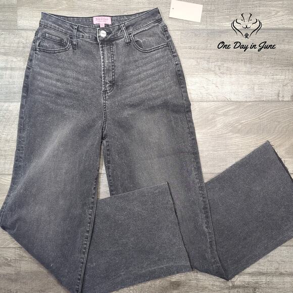 Juicy Couture Denim - Juicy Couture Juniors Wide Leg Jeans Size 7